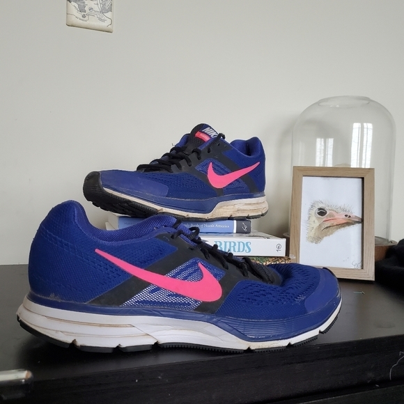 Nike Pegasus 30 Blue and Pink Size 11 - Picture 1 of 6